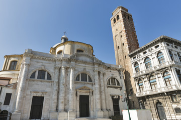 Obraz premium San Geremia church in Venice, Italy.