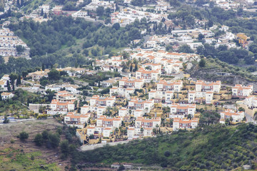 Obraz premium Almunecar in Andalusia, Spain