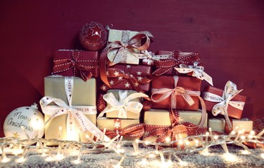 Weihnachtsgeschenke - Landhausstil Nostalgisch