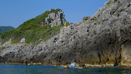Rocky islands