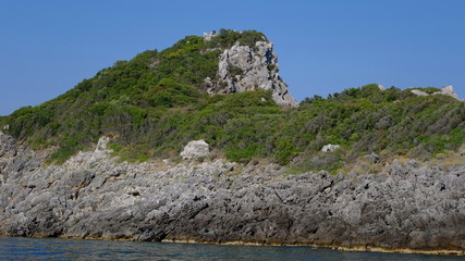 Rocky islands
