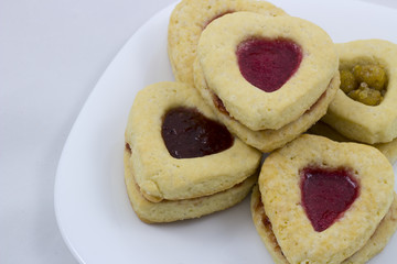Valentine's Day Heart Cookies
