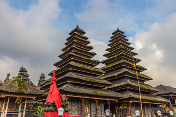 Pura Besakih - largest hindu temple of Bali, Indonesia.