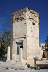 Fototapeta na wymiar Tower of the Winds, Athens, Greece