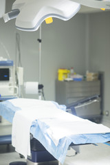 Hospital surgery bed