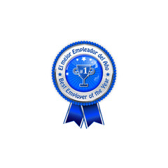 El mejor Empleador del ano - Cinta para las empresas.