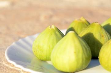 Frische Feigen vom Baum