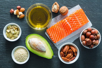 Selection of good fat saurces
