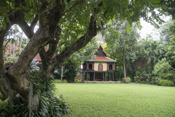 THAILAND BANGKOK SUAN PAKKAD PALACE