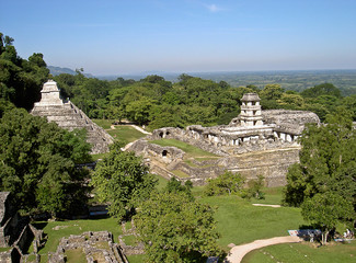 Mexiko - Palenque