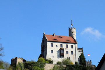 Fototapeta na wymiar Burg Gößweinstein