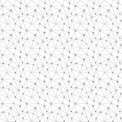 Seamless pattern technology background for web site from grey po