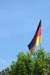 Deutsche Nationalfahne