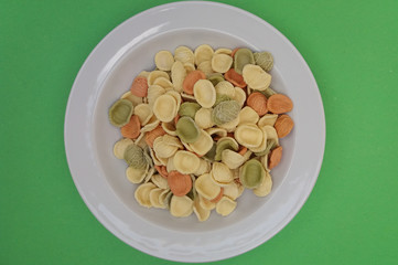 Orecchiette pasta from Italy