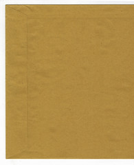 Envelope for sending a letter