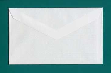 Mail letter envelope