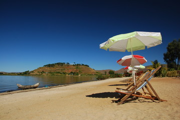 Lac Itasy, Ampefy, Madagascar