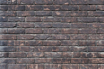 Background of brick wall texture