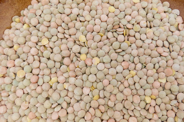 Lentils pulse grain legume vegetables