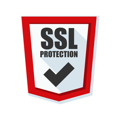 SSL Protection Shield illustration