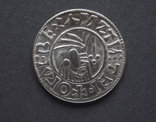 Viking coin replica