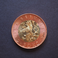 50 CZK coin