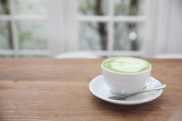 green tea latte