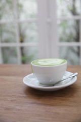 green tea latte