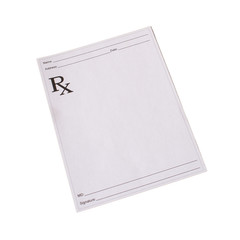Isolated Script Pad