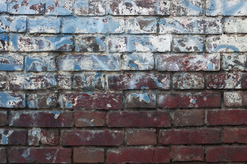 Background of brick wall texture