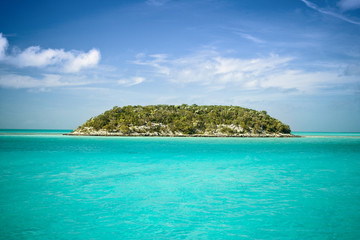 Fototapeta na wymiar One Island
