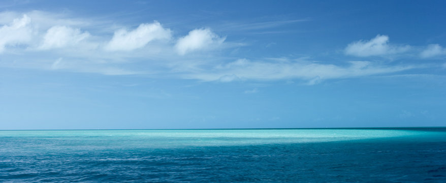 Fototapeta Caribbean waters