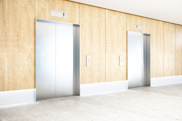 Interior with elevator side © Who is Danny