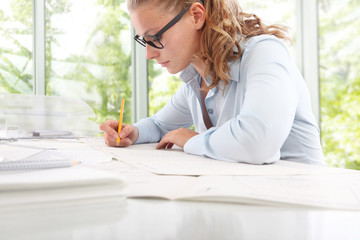 Architect Engineer Design Working Planning Concept