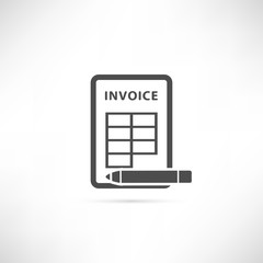 Invoice Table Icon