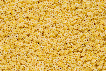 Italian pasta on close up background.