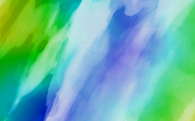 Fototapeta na wymiar digitally created Water Color Background. Abstract art hand paint