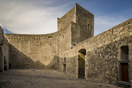 Melfi Castle in Basilicata