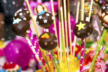 Cake pops
