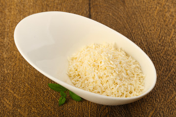 Coconut flakes