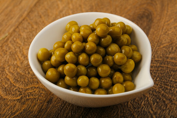 Pickled green pea