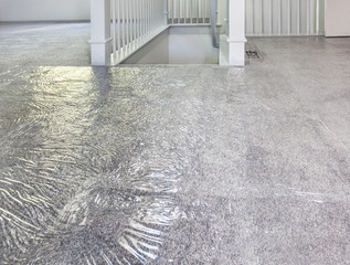 Plastic carpet protection