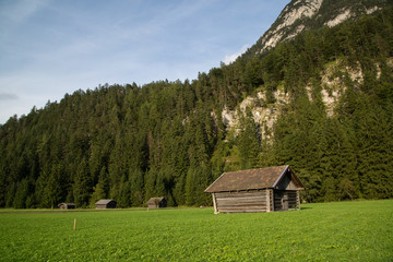 Almhütte im Isartal 