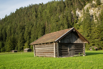 Almhütte im Isartal 