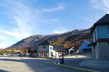 Fototapeta premium San Carlos de Bariloche, Patagonia - Argentina
