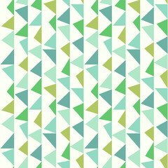 Abstract seamless geometric pattern with triangle.
