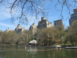 Fototapeta na wymiar Central Park in New York, United States