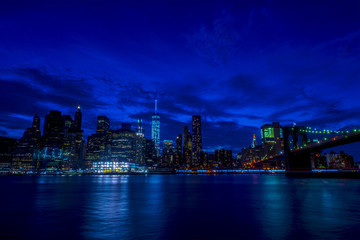 Obraz na płótnie Canvas NY Skyline
