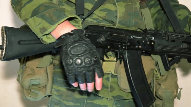 Military man