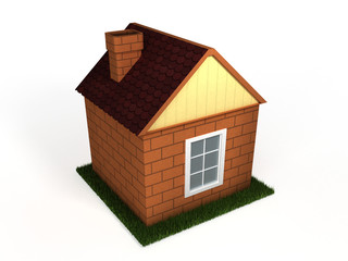 toy house 3D
